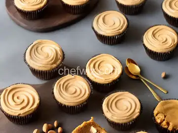 Mini Peanut Butter Cheesecakes