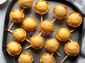 Mini Pie Pops