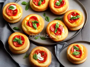 Mini Pizza Bagels