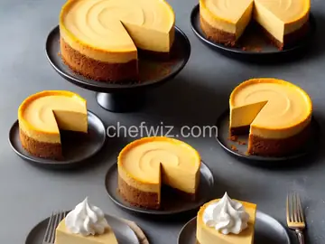 Mini Pumpkin Cheesecake