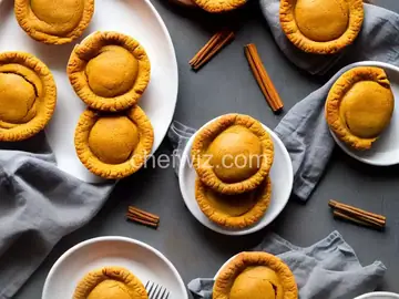 Mini Pumpkin Pies