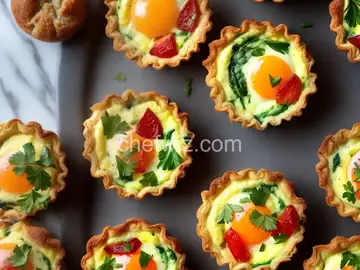 Mini Quiche Breakfast Bites