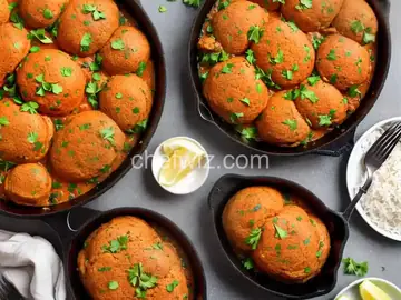 Mini Skillet Meatloaves
