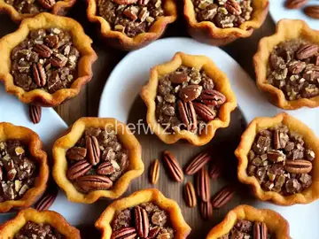 Mini Southern Pecan Pies