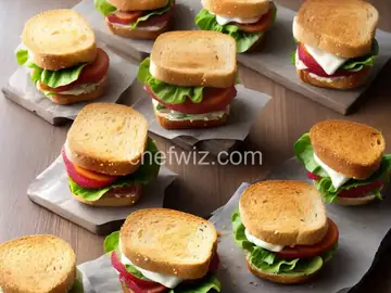 Mini Spam Sandwiches