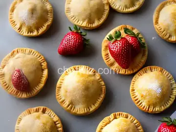 Mini Strawberry Hand Pies