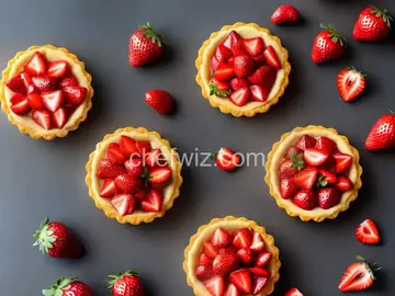 Mini Strawberry Tarts