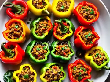 Mini Stuffed Peppers