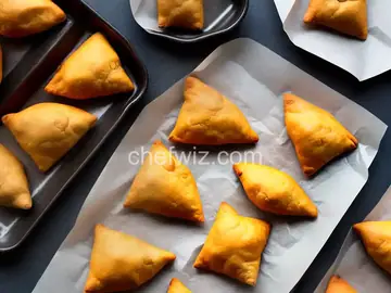 Mini Sweet Potato Samosas
