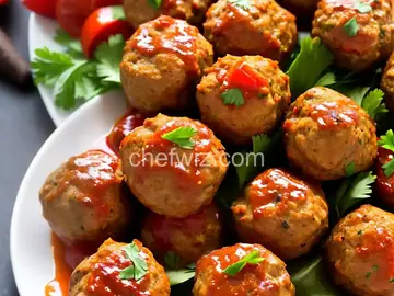 Mini Turkey Meatballs
