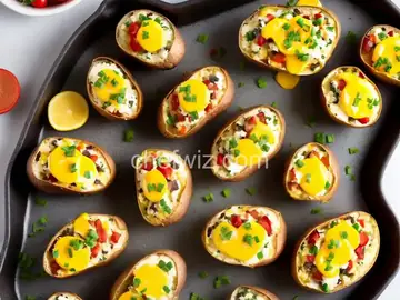 Mini Twice-Baked Potatoes