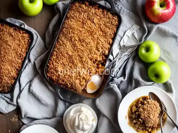 Minnesota Apple Crisp