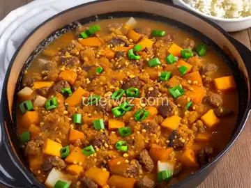 Minnesota Hmong Hotdish