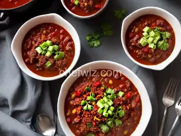 Minnesota Hunter's Chili