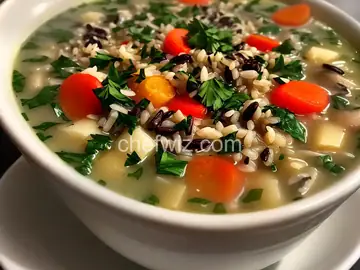 Minnesota Wild Rice Soup