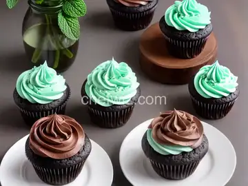 Mint Chocolate Cupcakes