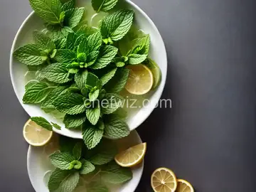 Mint Citrus Water