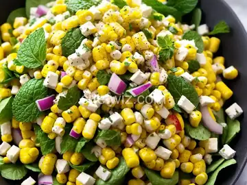 Mint Corn Salad