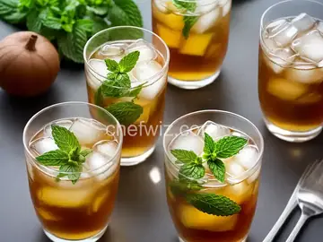 Mint Iced Tea