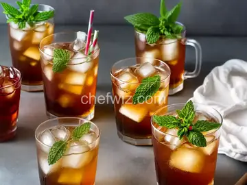 Mint Julep Iced Tea