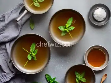 Mint Simple Syrup
