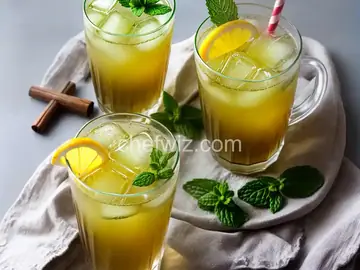 Mint Tea Punch