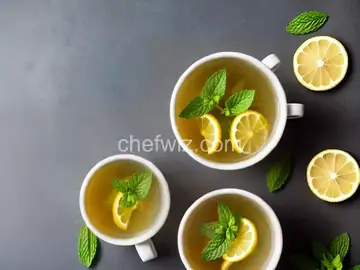 Mint and Lemon Tea