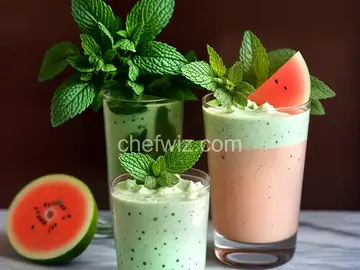 Mint and Melon Freeze