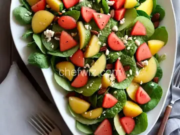 Minted Melon Summer Salad
