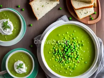 Minty Pea Soup