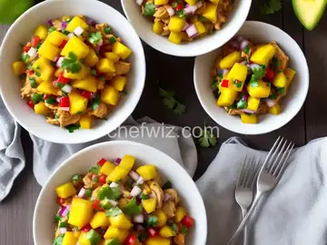 Miracle Mango Salsa Chicken