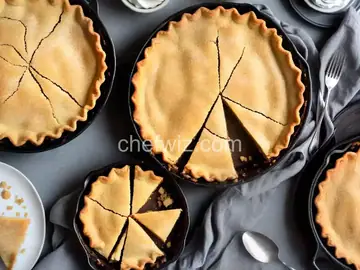 Miraculous Canadian Sugar Pie