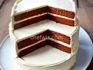Mirror Glaze Cake