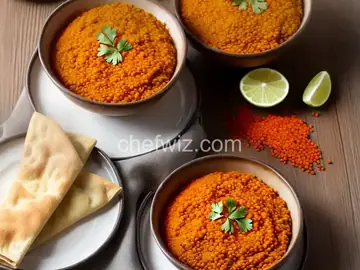 Misir Wot (Spicy Red Lentils)