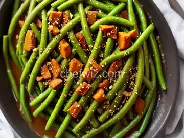 Miso Butter Green Beans