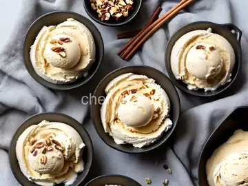 Miso Butter Pecan Ice Cream