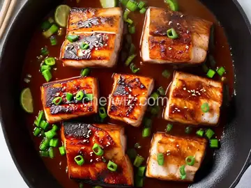 Miso-Glazed Black Cod