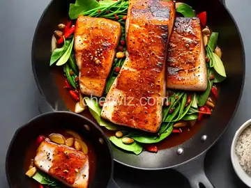 Miso Glazed Cod