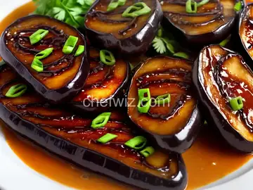 Miso-Glazed Eggplant Slices