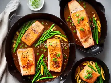 Miso Honey Salmon
