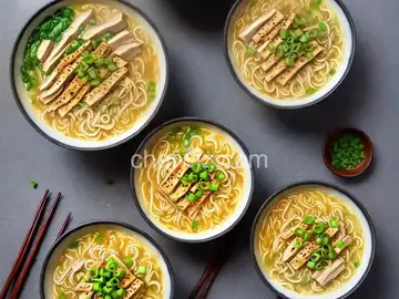 Miso Tori Paitan Ramen (Creamy Chicken Broth Ramen)