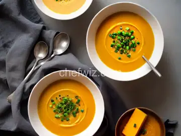 Miso–Butternut Squash Soup