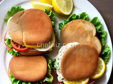 Miss Brown's Fish Fillet Sandwich