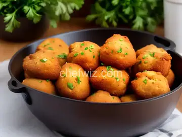 Miss Brown's Hushpuppies Two Ways