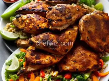 Miss Ollie's Jerk Chicken