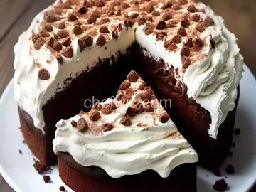 Mississippi Mud Cake