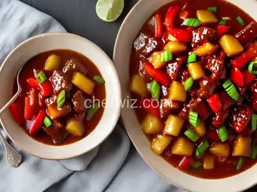 Mississippi Sweet and Sour Barbeque Sauce