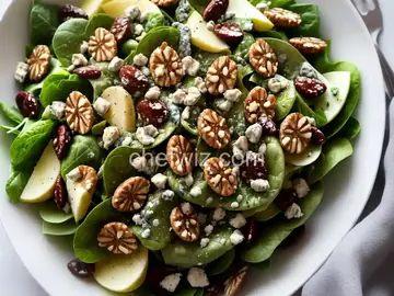 Missy's Candied Walnut Gorgonzola Salad