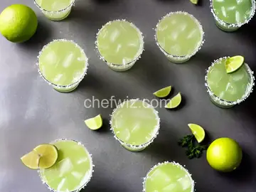 Mistletoe Margaritas