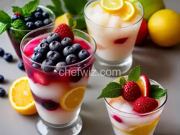 Mix Fruit Berry Ice (Es Buah Campur)